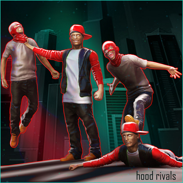 Hood Rivals - EP by ECHELON | Spotify