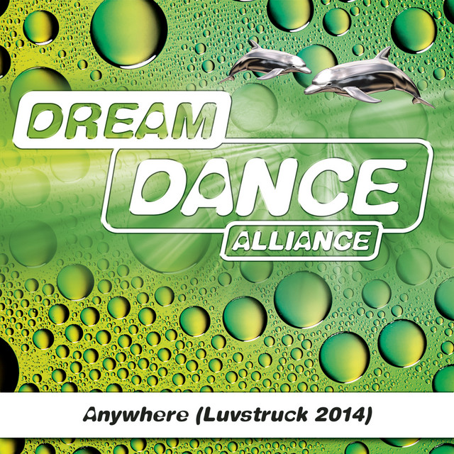Anywhere (Luvstruck 2014) cover art