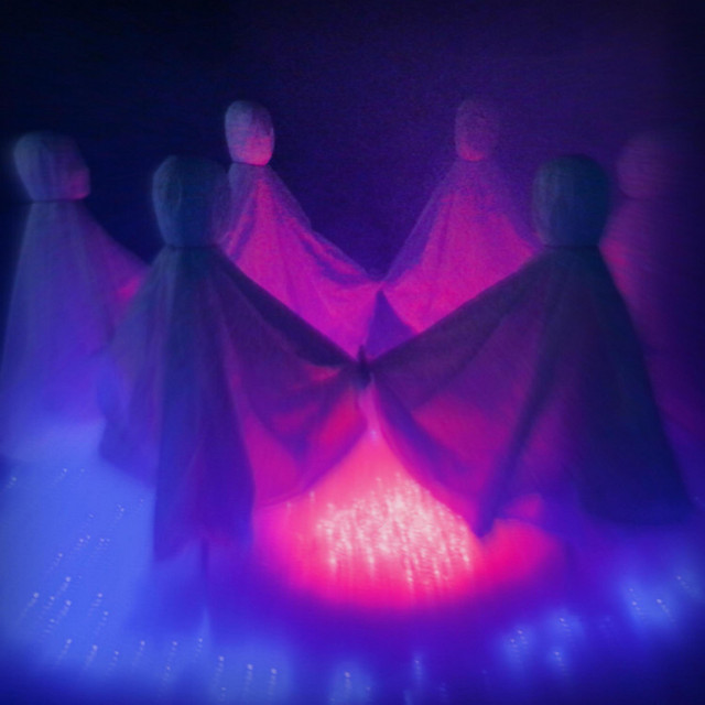 Ghosted cover art