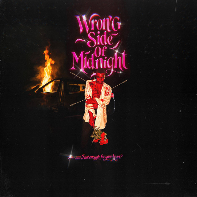 Wrong Side of Midnight. cover art