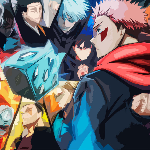 Incidente de Shibuya. Jujutsu Kaisen cover art