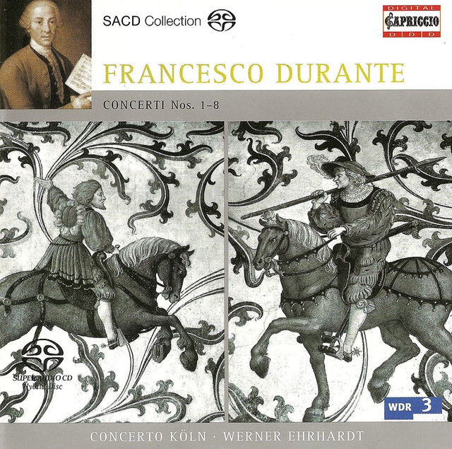 Durante, F.: Concertos for Strings Nos. 1-6 (Concerto Cologne)