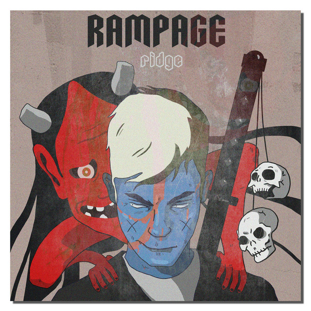 Обкладинка Ridge — Rampage