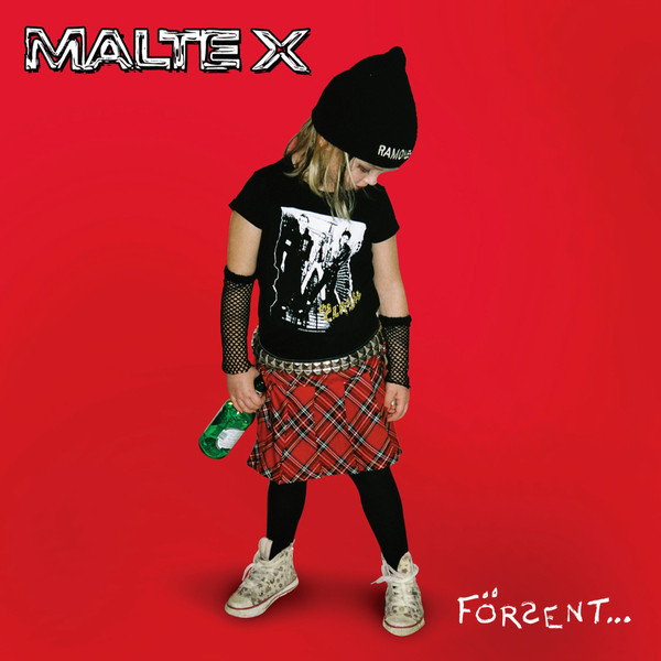 Malte X - Försent cover