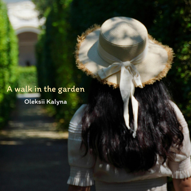 Обкладинка: A walk in the garden — Oleksii Kalyna
