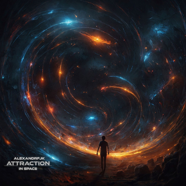 Обкладинка: Attraction in Space — Alexandrjfk