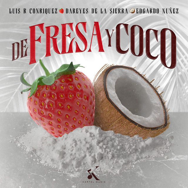 De Fresa y Coco cover art