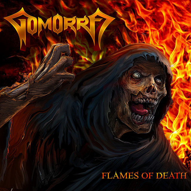 Flames Of Death cover