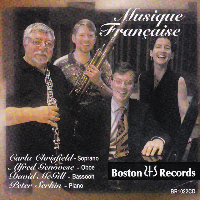 Trio Pour Hautbois Basson Et Piano Op 43 Iii Rondo Song By Francis Poulenc Alfred Genovese David Mcgill Peter Serkin Spotify
