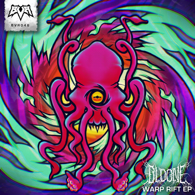 Warp Rift EP cover art