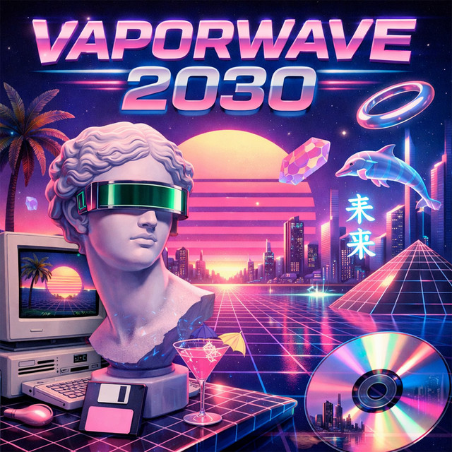 VAPORWAVE 2030 cover art
