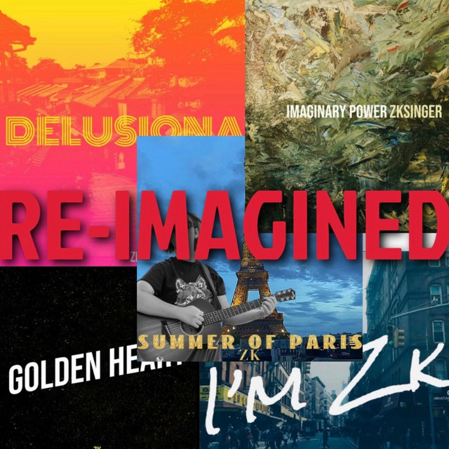 Re-imagined cover art