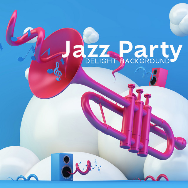 Jazz Party Delight Background