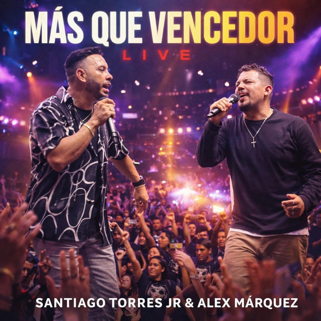 Mas que vencedor live album image