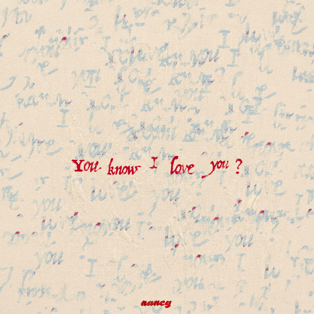 You know I love you? cover art