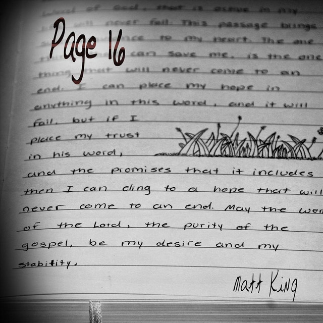 Page 16 cover art