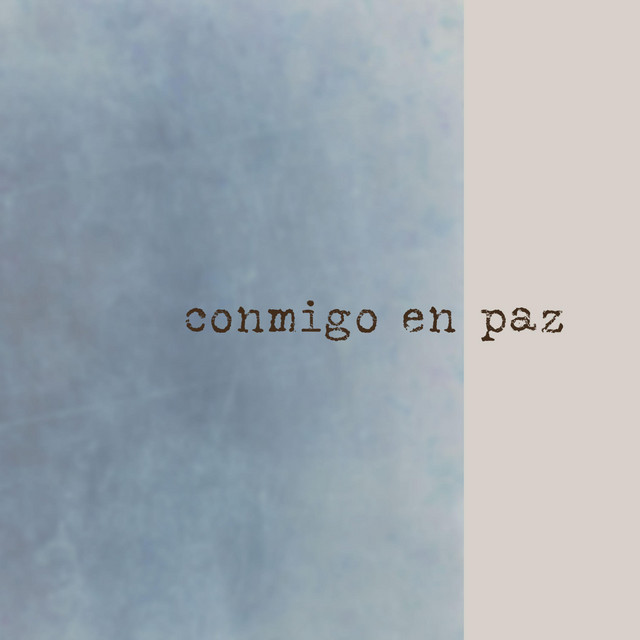 Conmigo En Paz