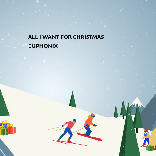 ALL I WANT FOR CHRISTMAS cover