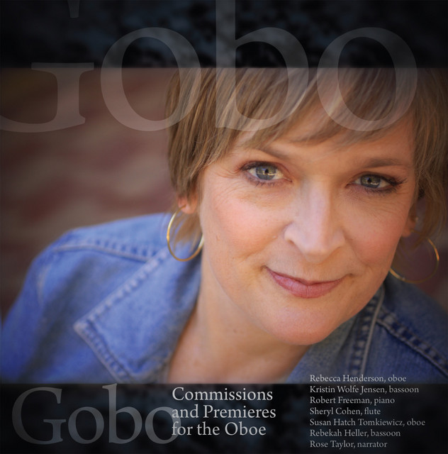 Gobo: Commissions and Premieres for Oboe cover
