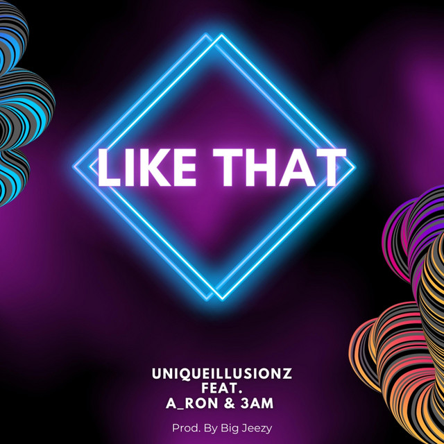 Like That - Radio Edit - song and lyrics by Uniqueillusionz, A_Ron ...