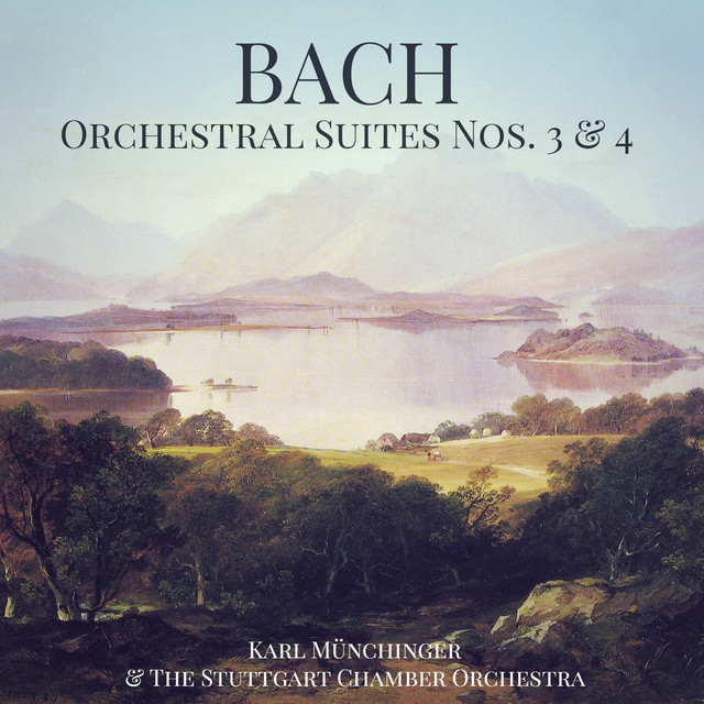 Bach: Orchestral Suites Nos. 3 & 4 cover art