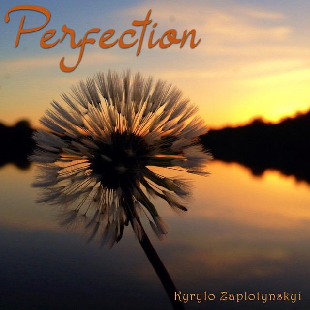 Cover art: Perfection — Kyrylo Zaplotynskyi