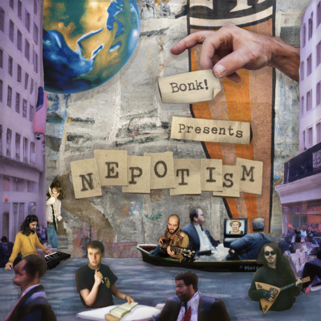 Nepotism cover art
