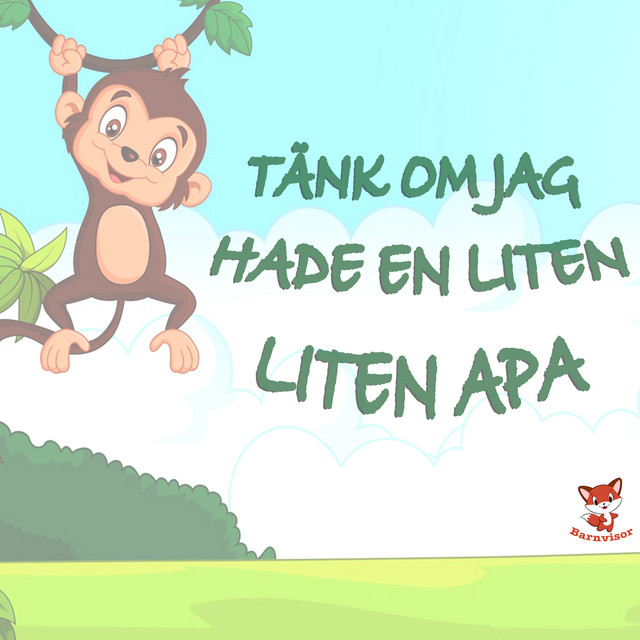 Tänk Om Jag Hade En Liten Apa