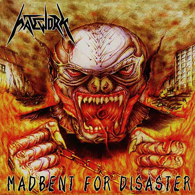 Madbent for Disaster cover art