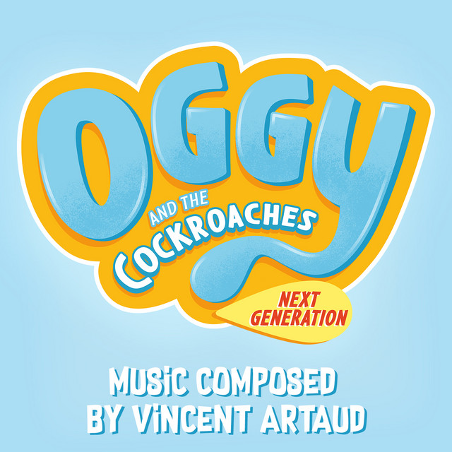 Oggy's Relaxing Day cover art