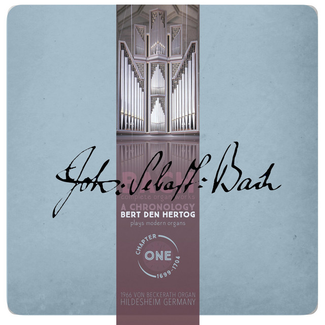 Bach: A Chronology, Chapter One cover art