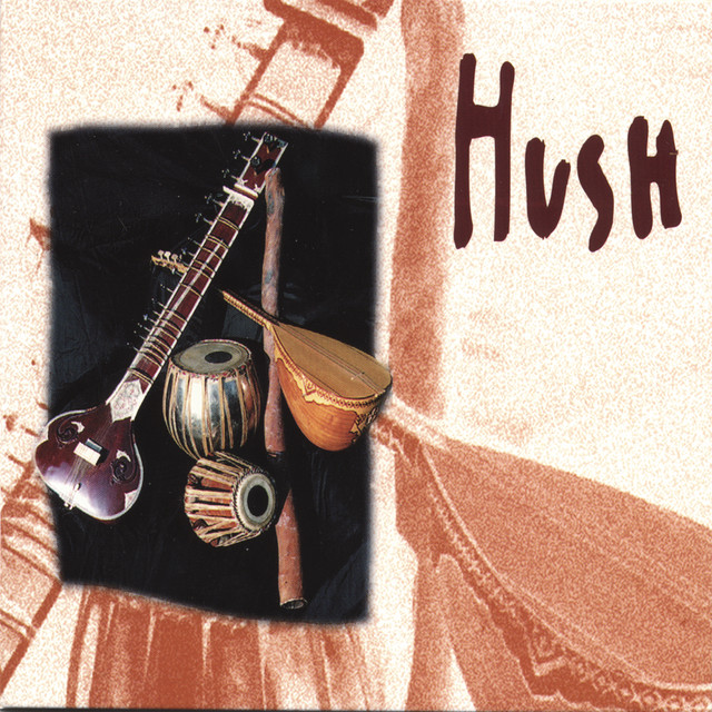 Hush cover art
