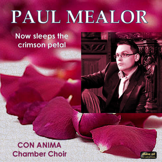 Mealor, P.: Now Sleeps the Crimson Petal cover art