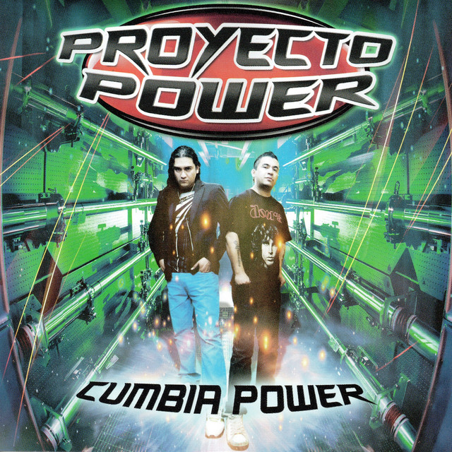 Cumbia Power cover art