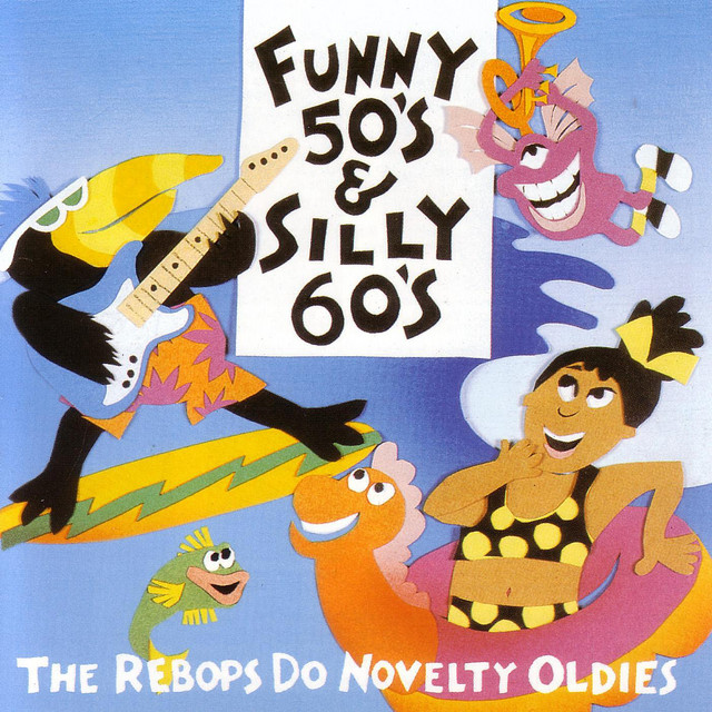 Funny 50's & Silly 60's cover
