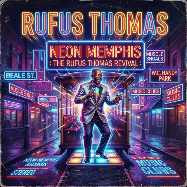 Neon Memphis: The Rufus Thomas Revival cover art