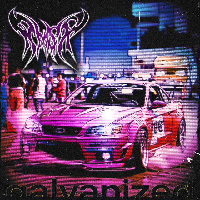 Обкладинка: galvanized — RMSX