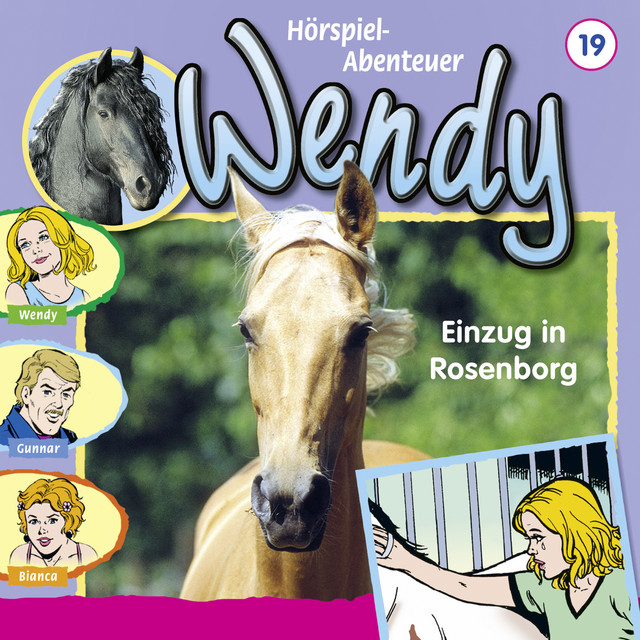 Cover: Einzug in Rosenborg
