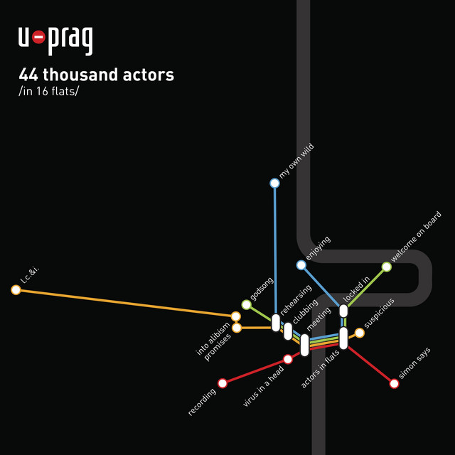 44 Thousand Actors (In 16 Flats) cover art