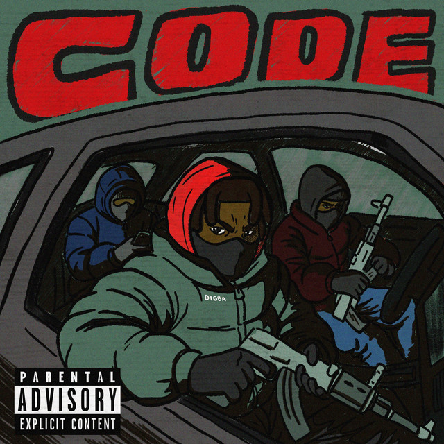 CODE cover art