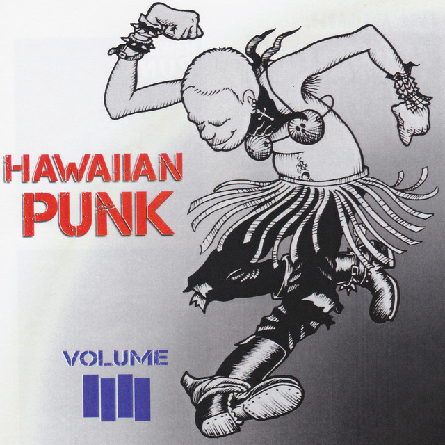 Hawaiian Punk, Vol. 4 cover