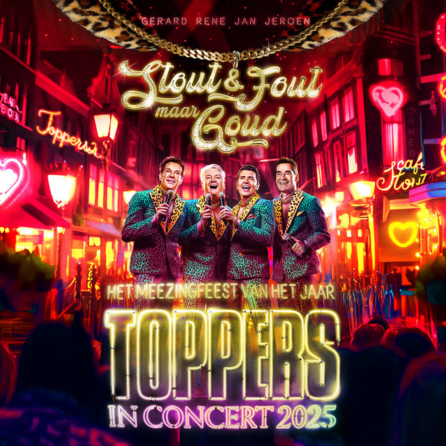 Toppers In Concert 2025 (Live) cover art