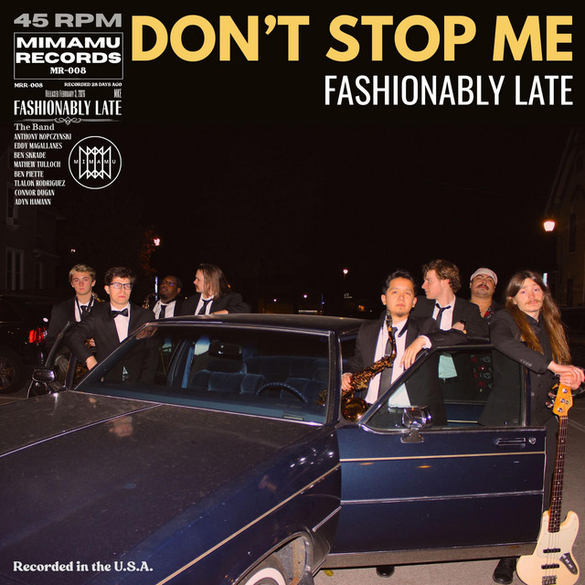 Fashionably Late
