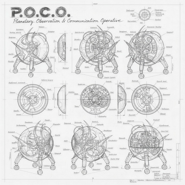 [space probe : P.O.C.O] cover art
