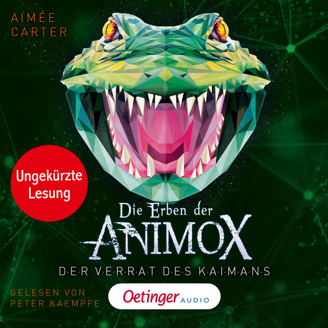 Die Erben der Animox 4. Der Verrat des Kaimans cover art