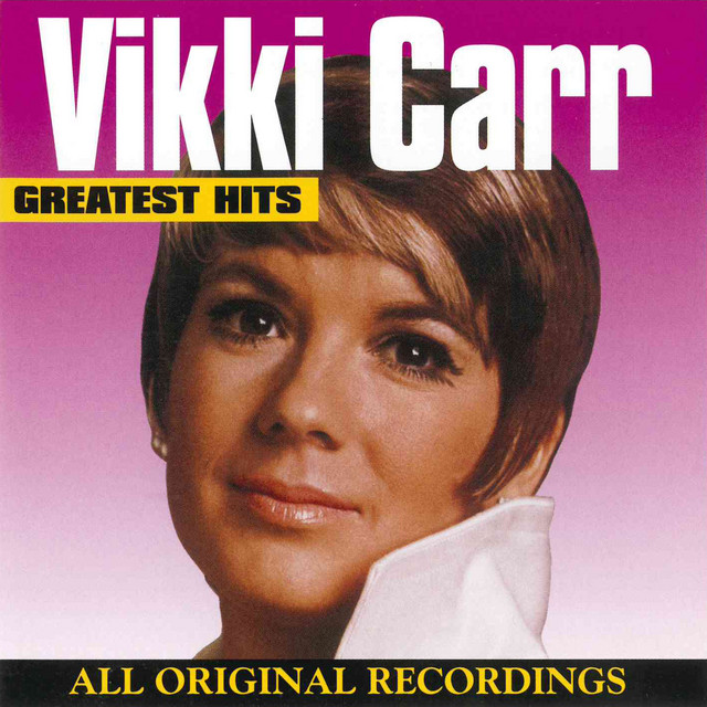Cover of Greatest Hits by Vikki Carr