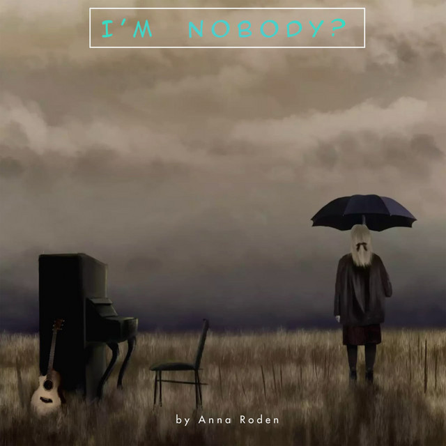 Cover art: I'm Nobody? - Ukrainian version — Anna Roden