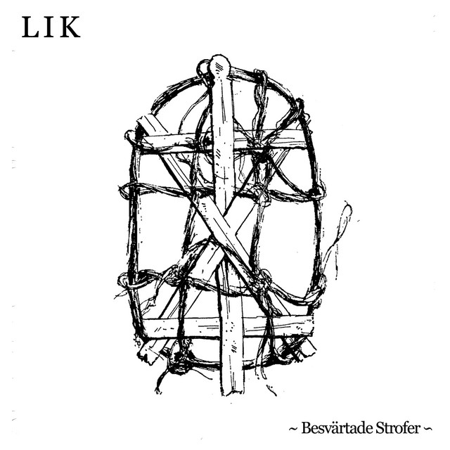 Besvärtade strofer cover art