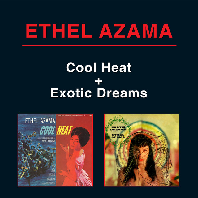 Cool Heat + Exotic Dreams cover art