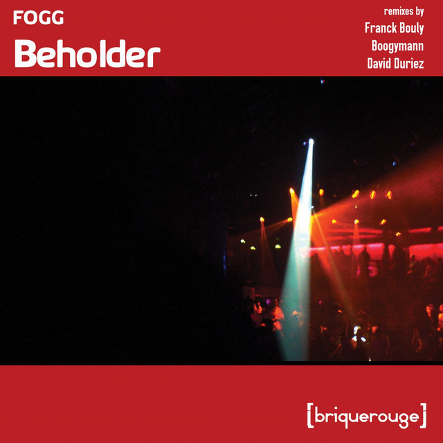 Beholder - Franck Bouly Remix cover art